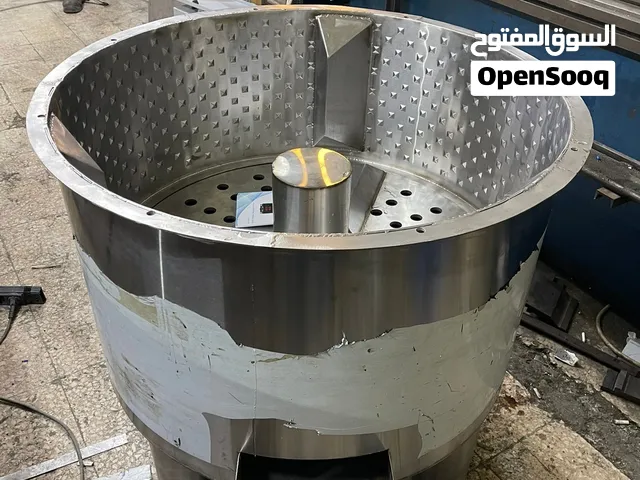 ماكنة تنضيف كرشات وأجرين خاروف
