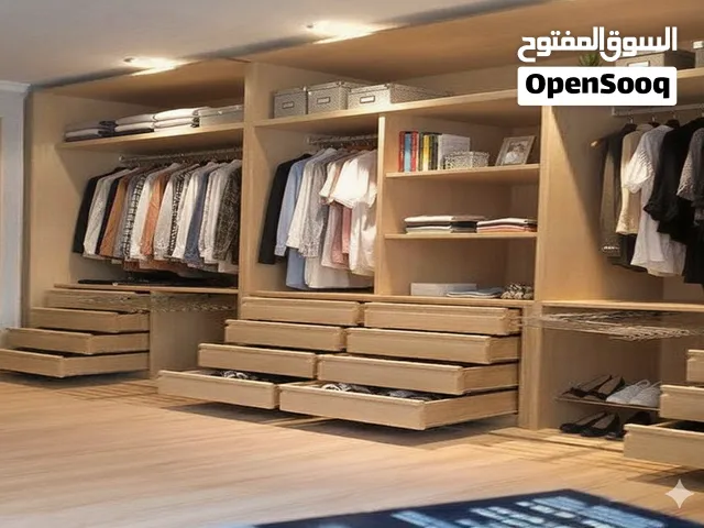 صمّم عالمك الخاص.. دريسنج روم الأحلام بتفاصيل عملية تناسب مساحتك وذوقك الراقي من رديم هاوس