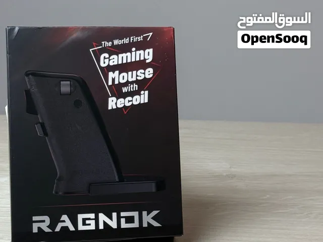 ماوس RAGNOK Gaming Mouse جديد أسود