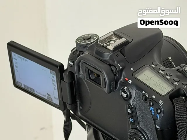 كاميرا كانون 70D