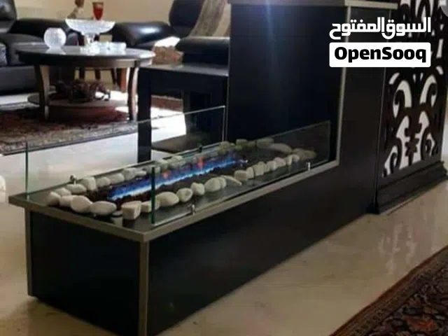 فاير بليس غاز (تشطيب جميع الفاير بليسات معه ديكور +دهان +كهرباء بتستلم كلشي جاهز