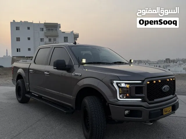 F150 2019 XLT فورد بيكاب 4 ابواب 8 سلندر 5.0