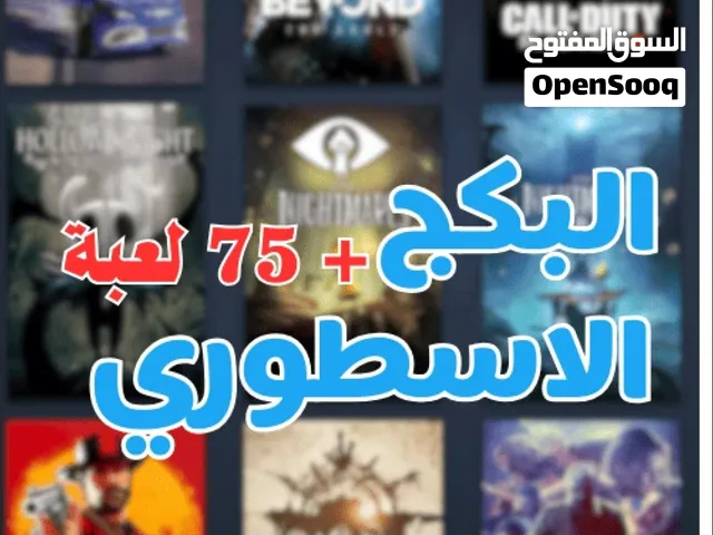75 لعبة ستيم  البكج الاسطوري