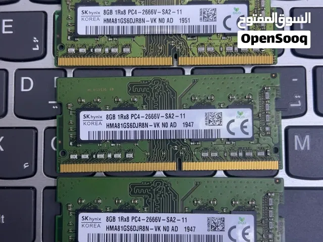 8GB DDR4 Ram for Laptop SODIMM