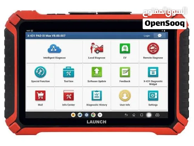 اجهزة فحص X431LAUNCH