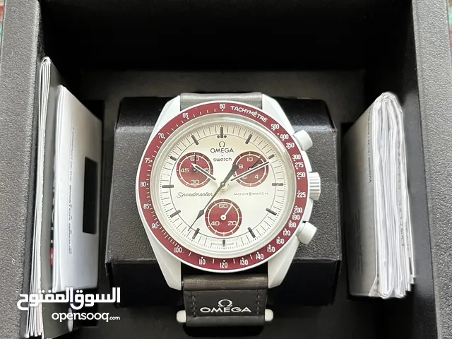 ساعة Omega - Swatch اصلية