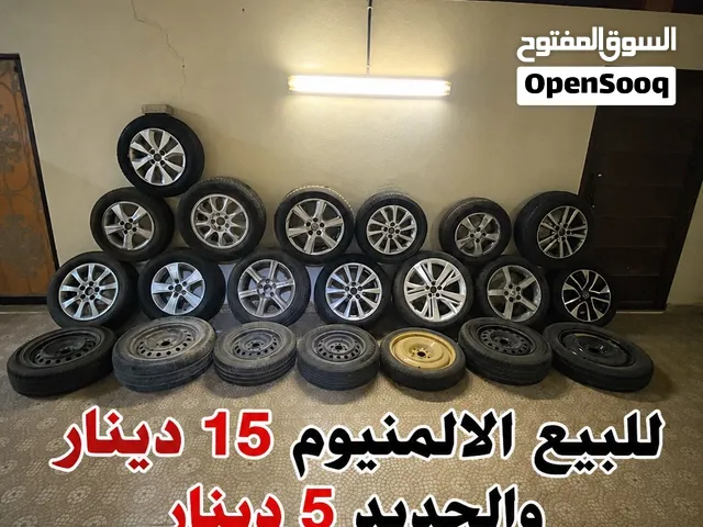 للبيع جنوط واطارات