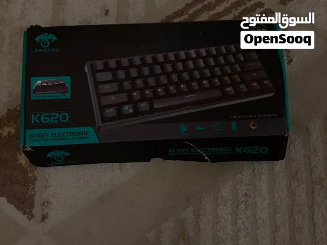 كيبوردK620 LEAVEN بحاله جيده جداً