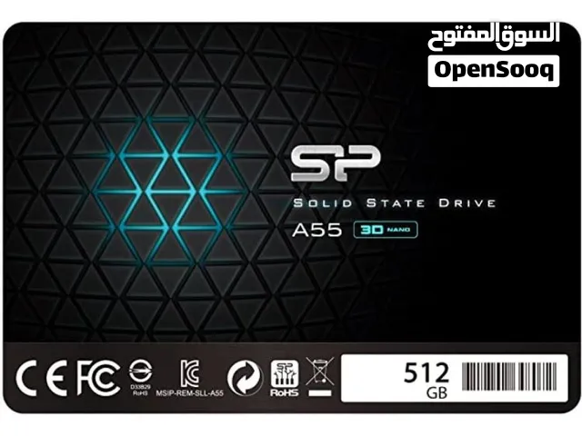 SSD 512 GB SP هارد بحالة الوكالة