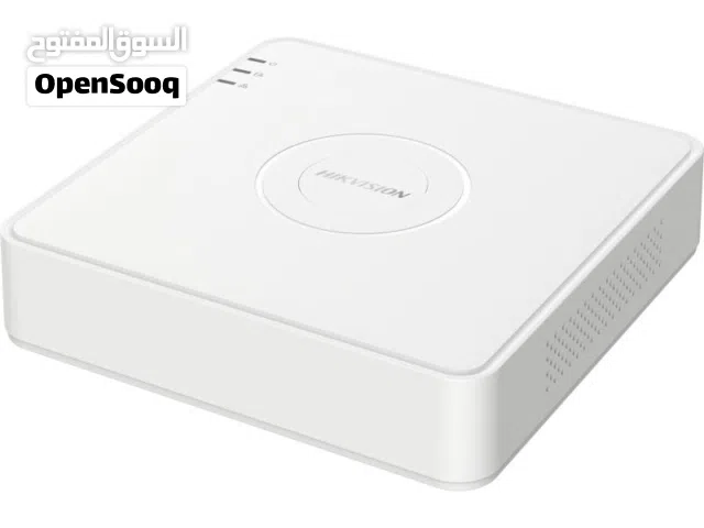 HIKVISION DVR 8 CHANNELS 4MP تسجيل فيديو رقمي 8 كاميرات بوضوح 4 ميغابكسل