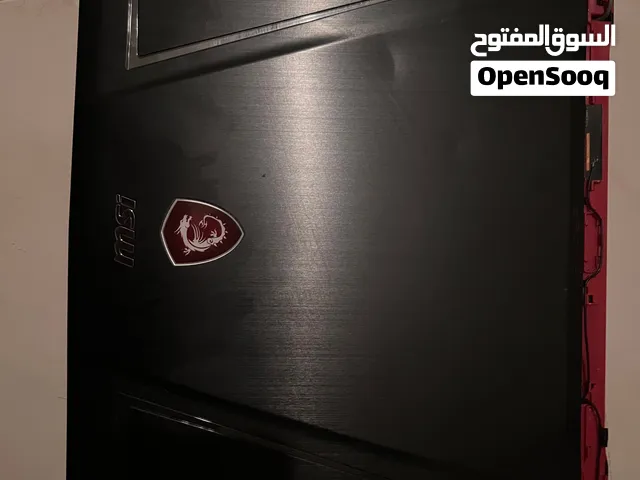 جهاز لابتوب من شركة MSI