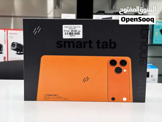 Brand New Heatz Smart Tablet Z1 in Oman  8 Inhces Display