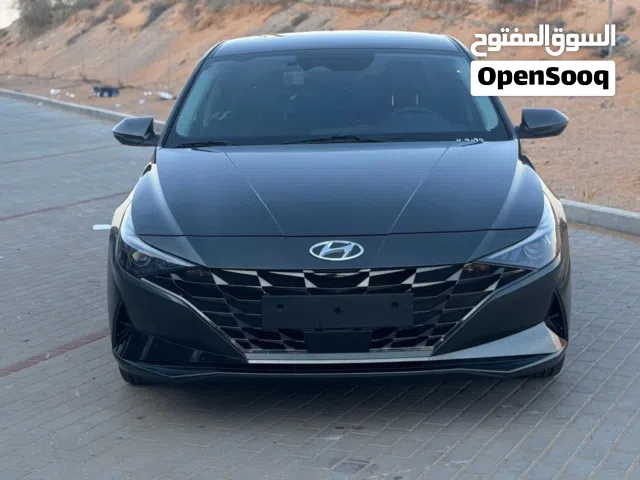 سياره هيونداي النترا ( افانتي ) موديل 2022 وارد كوريا بدون حوادث اول ترخيص بالدوله
