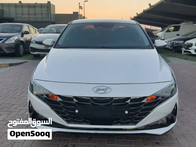 FOR SALE HYUNDAI AVANTE MODEL 2021 KOREAN للبيع هيونداي افانتي موديل 2021 مواصفات كورية