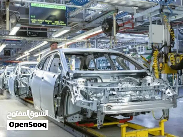 عاجل مصنع سيارات شغال برخصة تصنيع وتجميع كل انواع السيارات 310000م