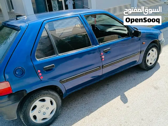 بيجو 106 سيارة نضيفة