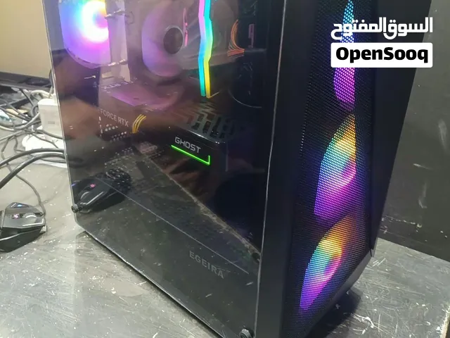 4 مراوح كمبيوتر EGEIRA مقاس 120mm