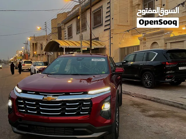 السلام عليكم شفرليت اكوينكس 2025  مواصفات LT سياره زيرو 4000 تبديل فقط بنيد  رقم الشاصي  رقم