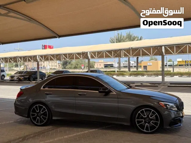 مرسيدس C300 موديل 2017 للبيع محول بودي كت C63