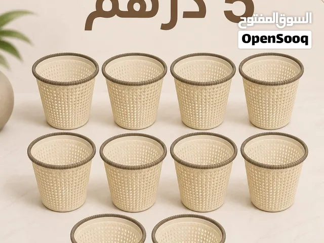 سلات مهملات أنيقة للبيع بحالة ممتازة وشبه جديدة 5 درهم - العين الخبيصي