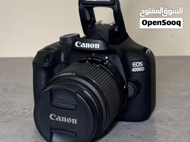 Canon EOS 4000D DSLR Camera – Full Set with Original Box
