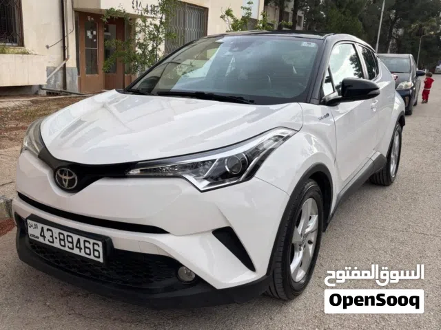 Used Toyota C-HR in Amman