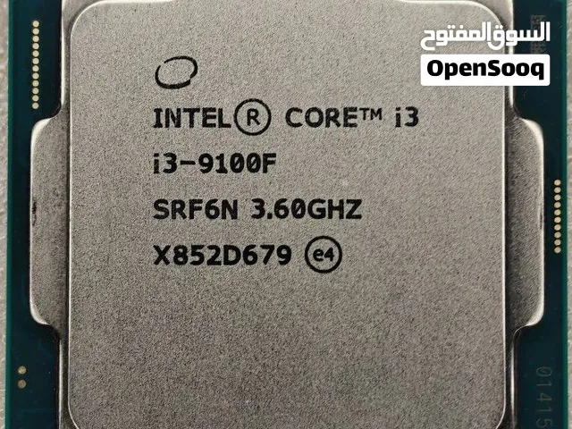 معالج Core I3-9100f