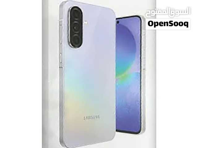 Samsung A36 5G بحالة ممتازة مع كرتونة بدون كفالة لون أبيض