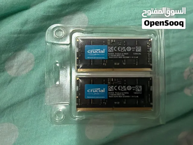 DDR5 notebook / laptop RAM 32GB