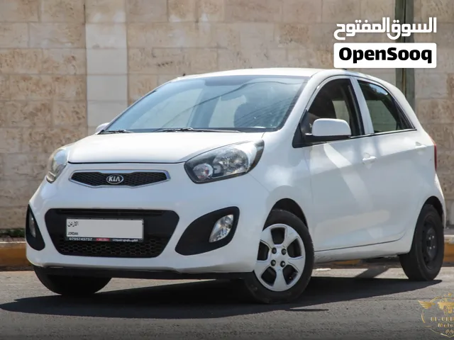 Kia Picanto 2015 السيارة وارد و بحالة الوكالة