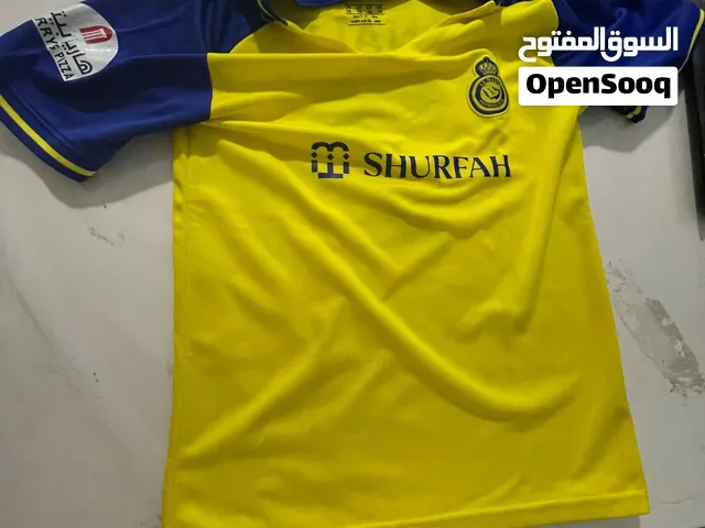 Al nassr Shirt cristiano ronaldo