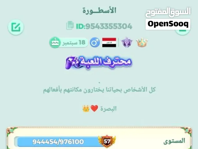 حساب لودو للبيع
