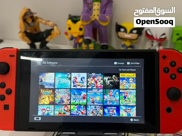 نينتندو سويتش مهكر
