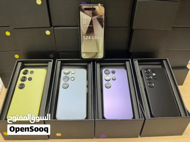 S24 Ultra Mini 4G &5ag Dual Sim Android Smartphone 8GB/512GB