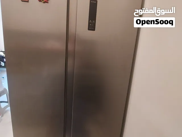 ثلاجة بابين للبيع بحالة جيدة سوبر جينرال