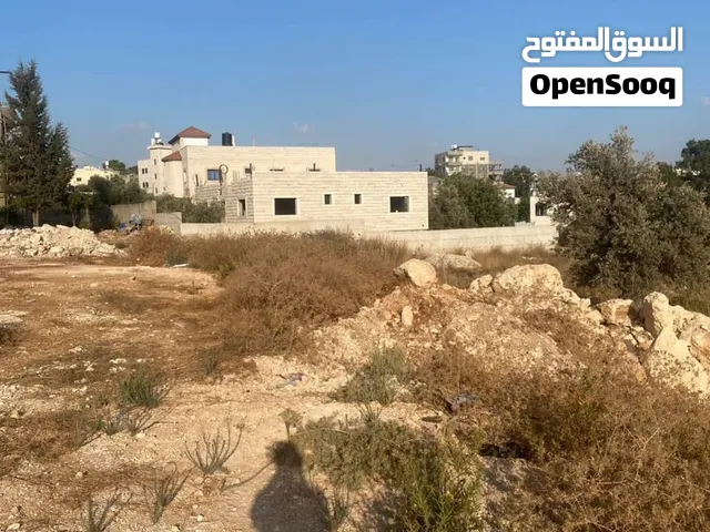 ارض للبيع غرب رام الله