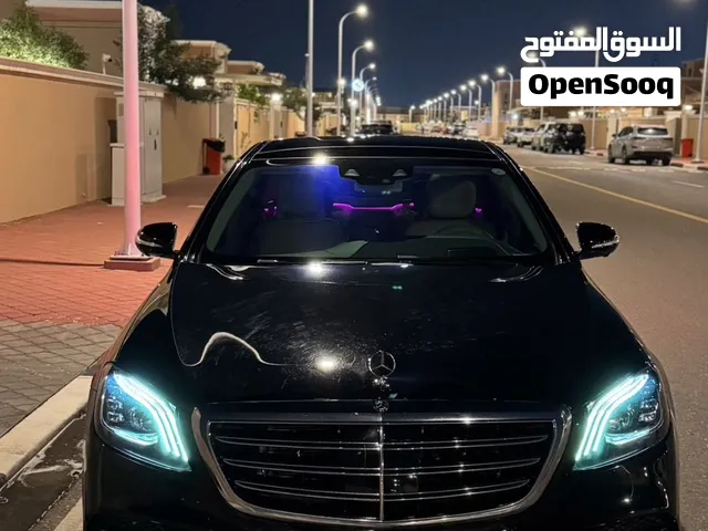 مرسيدس s class 2019
