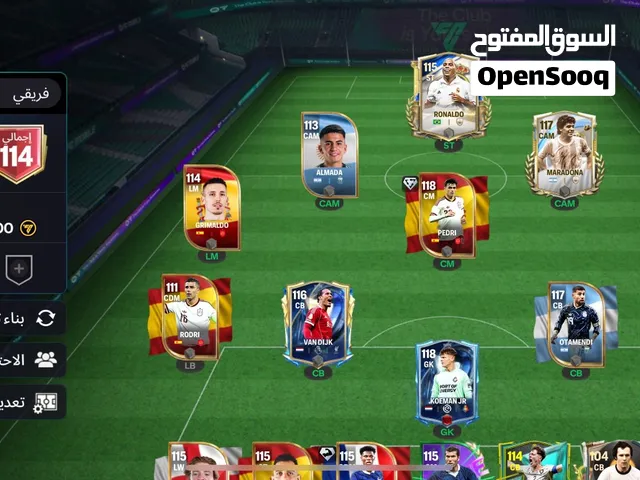 حساب فيفا موبايل متعوب عليه