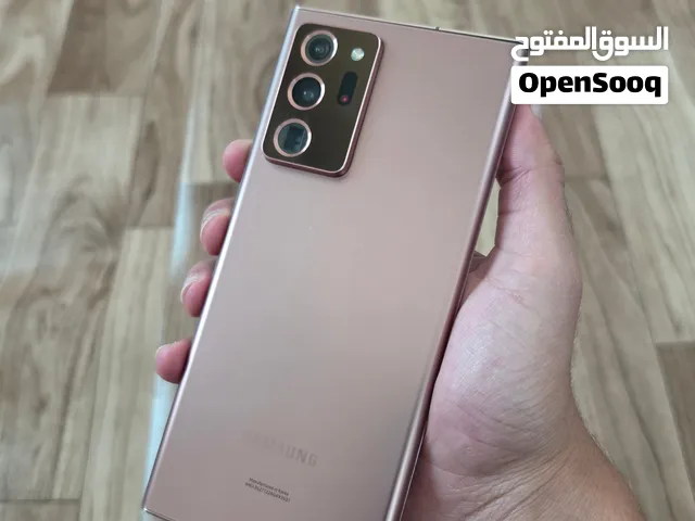 Samsung Galaxy Note 20 Ultra 128 GB in Sana'a