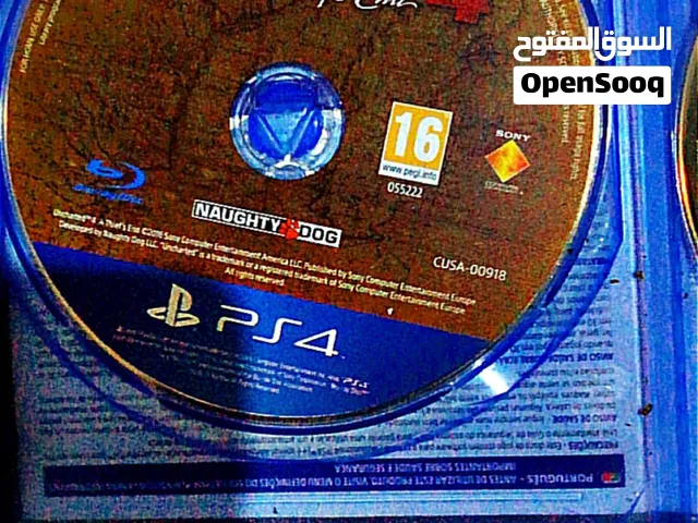 دسكة unshared 4 بلايستيشن 4شبه جديده للبيع لااعلي سعر