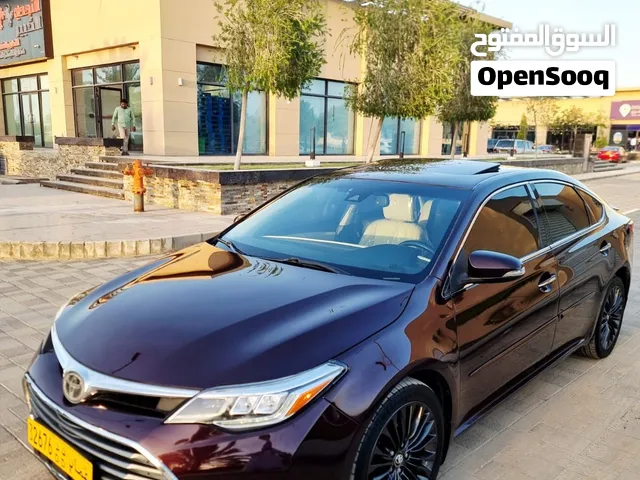 Used Toyota Avalon in Muscat