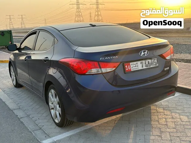 هيونداي النترا موديل 2013