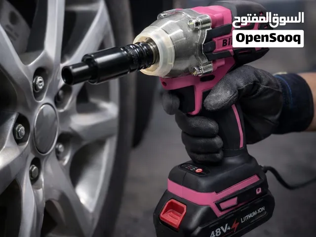 مفتاح صدمات لاسلكي Bihart 48V مع بطارية ليثيوم وشاحن + رأس سوكيت  • مع التوصيل المجاني لجميع العراق