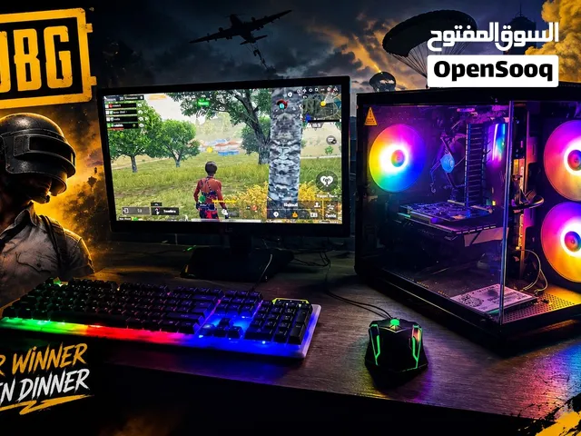 للبيع تجميعتين كمبيوتر Gaming بأسعار مميزة