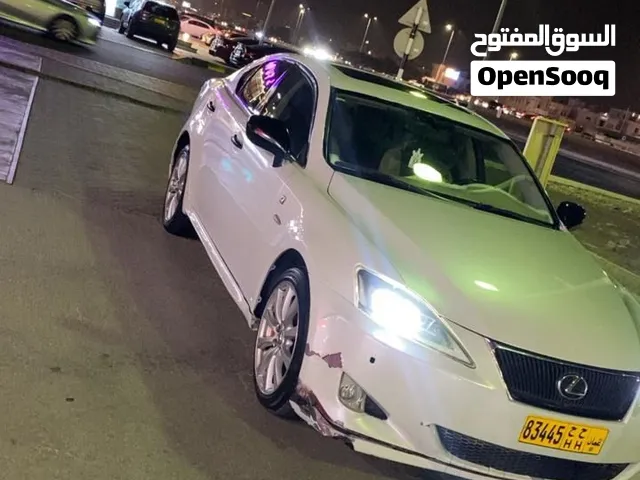 Used Lexus IS in Muscat