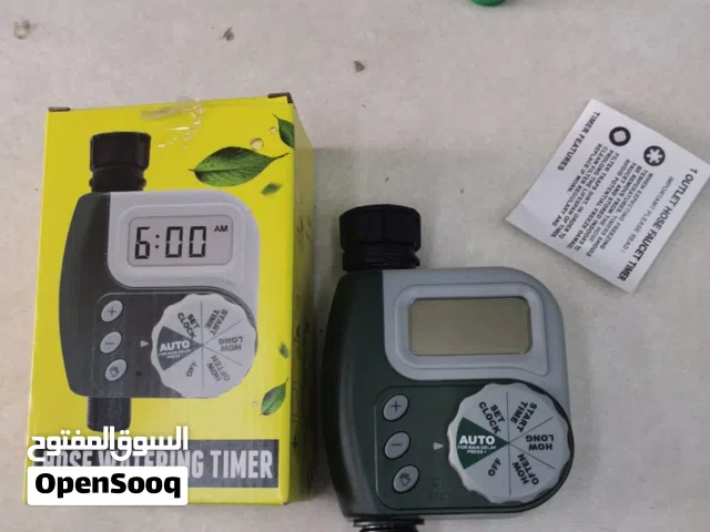 تايمر ماء مزرعة مؤقت سقي الاشجار مخرج واحد رخيص ممتاز watering timer