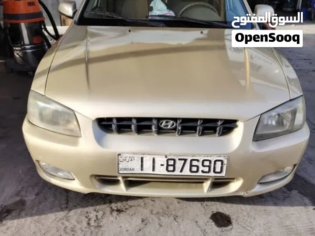 Used Hyundai Verna in Amman