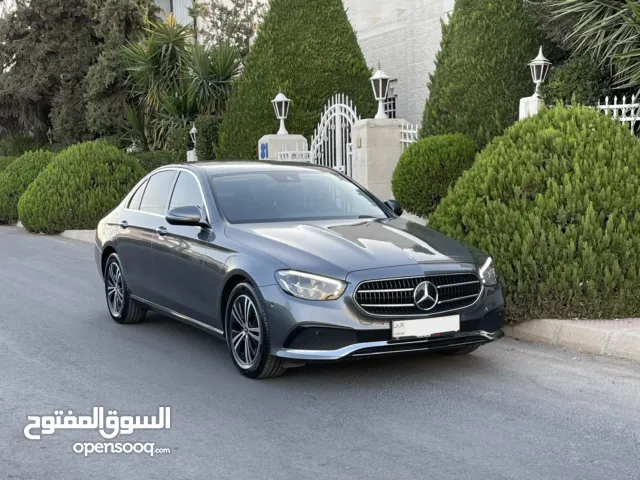 مرسيدس e200 2023 مميزة للايجار vip  mercedes benz for rent