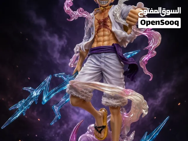 مجسمات أنمي وألعاب مميزة للديكور وهواة التجميع