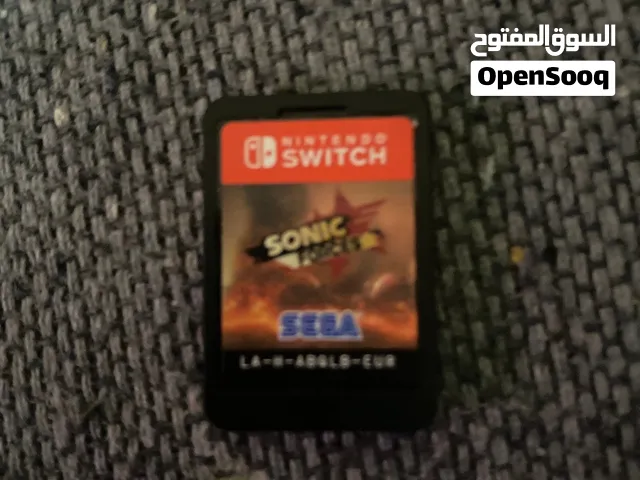 أشرطة نينتندو سويتش سونيك - Sonic Switch Games for Sale